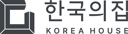 한국의집 날색 로고 이미지