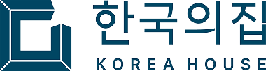 한국의집 청현색 로고 이미지