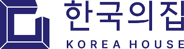 한국의집 아청색 로고 이미지