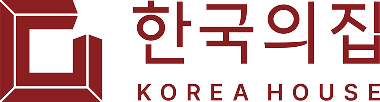 한국의집 적색 로고 이미지