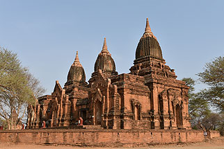 Phaya Thone Zu Temple , the project site of the Foundation