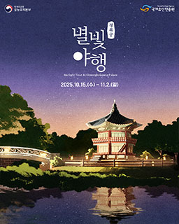 2025년 경복궁 별빛야행(하반기)